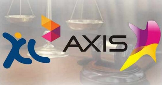 XL-AXIS resmi jadi satu perusahaan